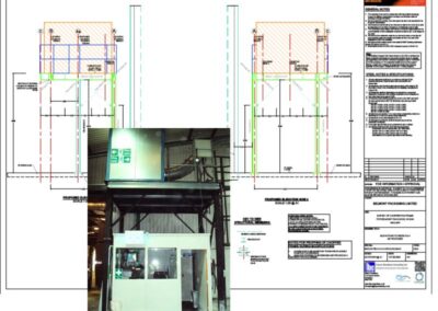 Manufacturing Steel Frame Alterations