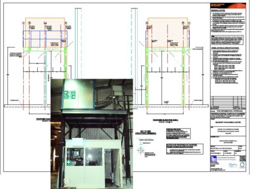 Manufacturing Steel Frame Alterations