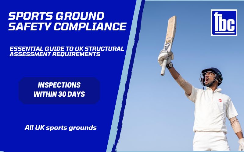 Navigating Sports Ground Safety Compliance: Your Essential Guide to UK Structural Assessment Requirements